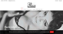 Desktop Screenshot of paulalenceria.com